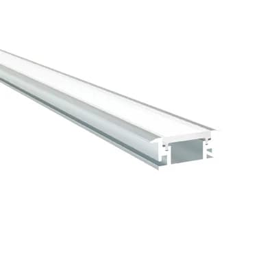 Aluminijski profil Green Tech 28,63 x 11,00 x 2000 mm, ugradni