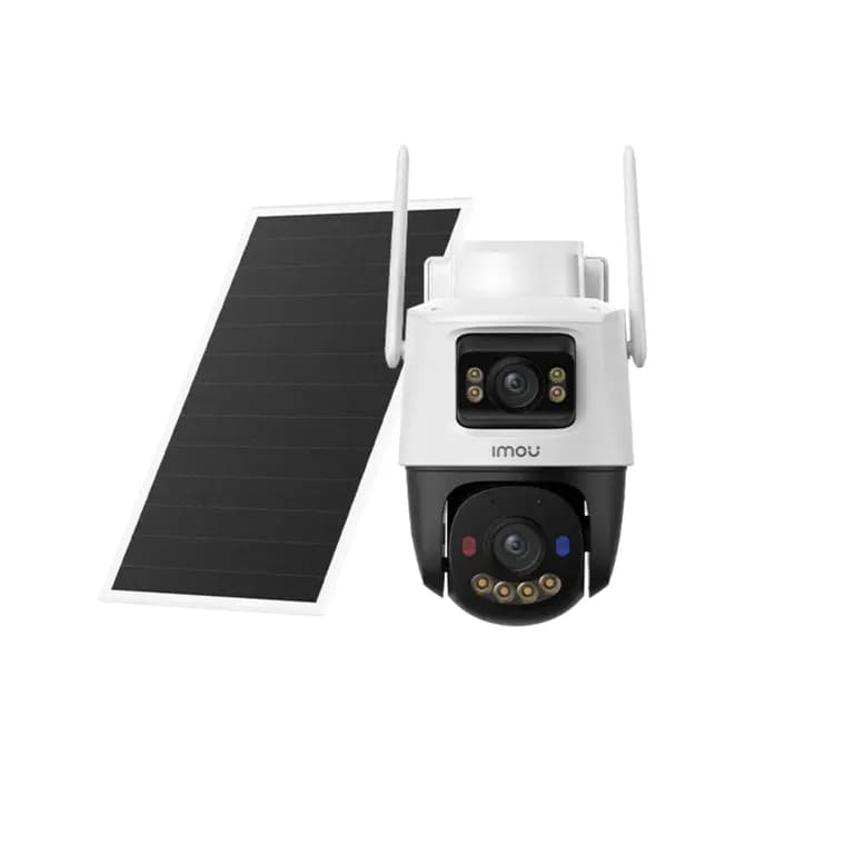 IMOU KAMERA AOV Dual 5+5MP 4G LTE + WiFi Solar IPC-SA70F-10M0T2-EU/FSP008