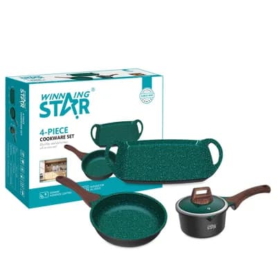 Set posuđa Winning Star ST-5214, 4 komada, indukcija