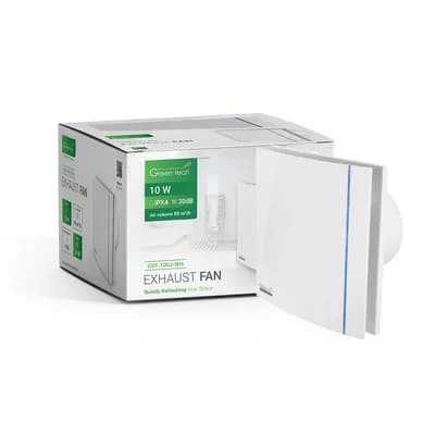 Ispušni ventilator Green Tech GVF-100J bijeli