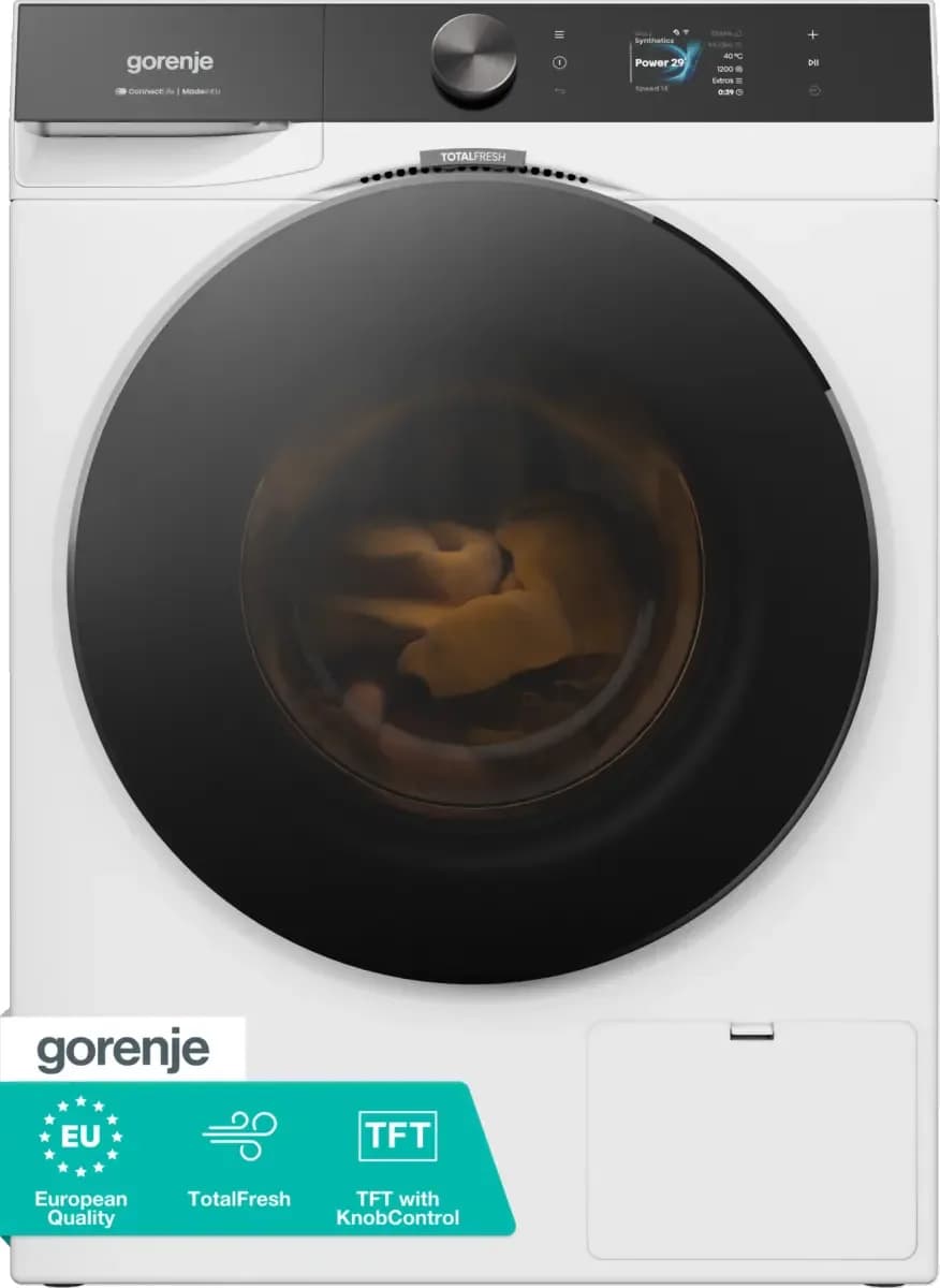 G800 Samostojeća mašina za pranje rublja, 10 kg, 1400 rpm WG814A5P5