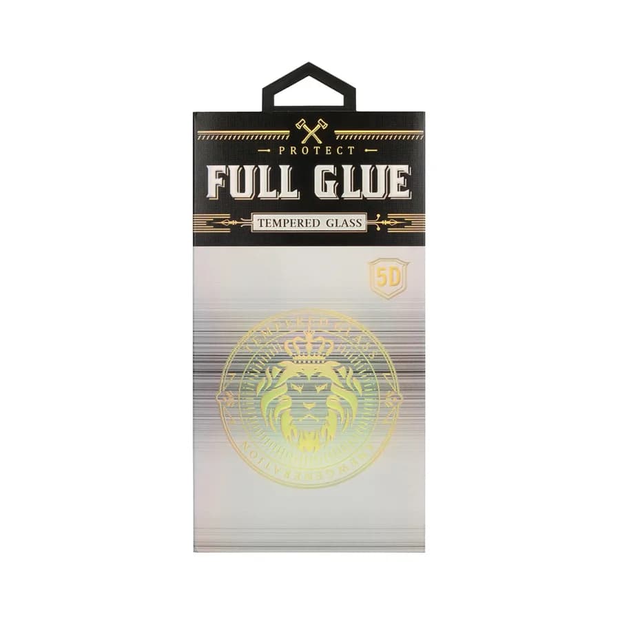 KALJENO STAKLO HARD FULL GLUE 5D ZA SAMSUNG GALAXY S21 FE BLACK