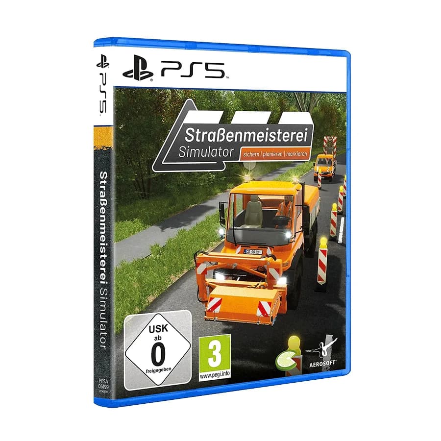 Strassenmeisterei Simulator PS5