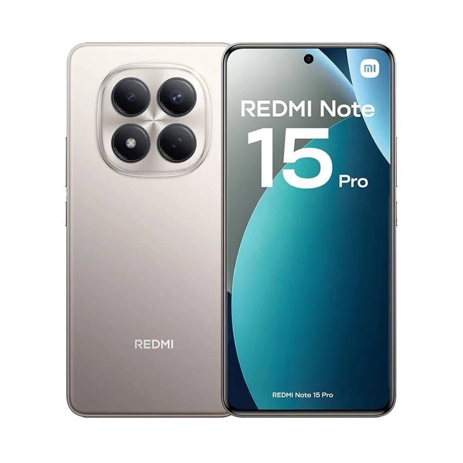 Mobitel Xiaomi Redmi Note 15 Pro 8GB 256GB Titanium