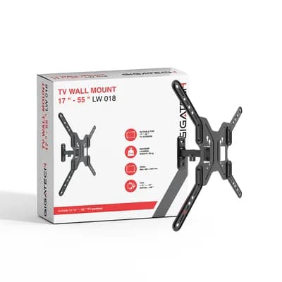 TV nosač Gigatech LW018 17"-55" zglobni