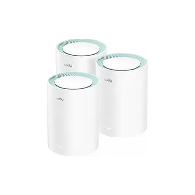 Wi-Fi mesh sustav Cudy M1300-3PACK, AC 1200 Gigabitni, VPN, 3kom