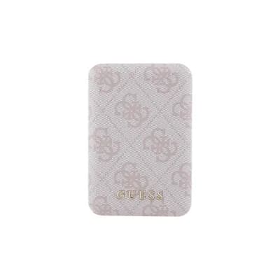 Power bank Guess 5000 mAh, MagSafe kompatibilan, pink