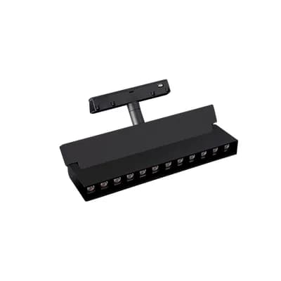 LED magnetna svjetiljka Green Tech 12W, 3000K, IP20, OSRAM LED, crna boja