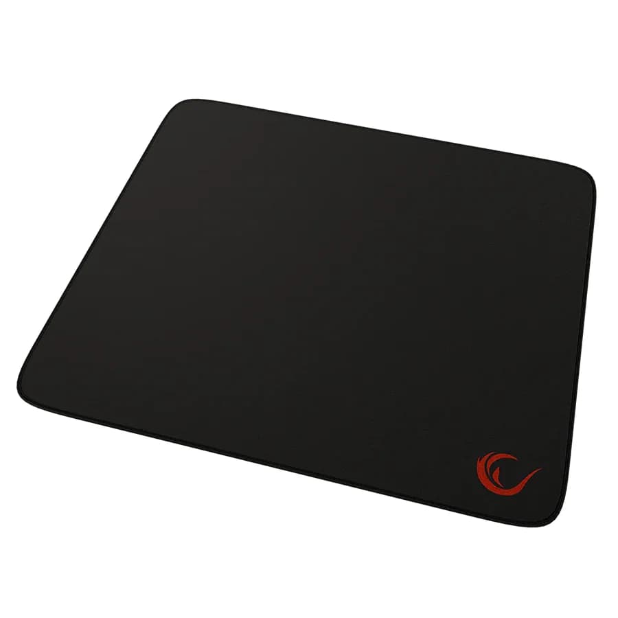 Podloga za miš gaming RAMPAGE BLITZ L 450x400x4mm sewing neutral fabric black gaming mouse pad, 41202