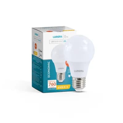 LED žarulja Lumera Lighting 8,5W, 6500K, E27, A60