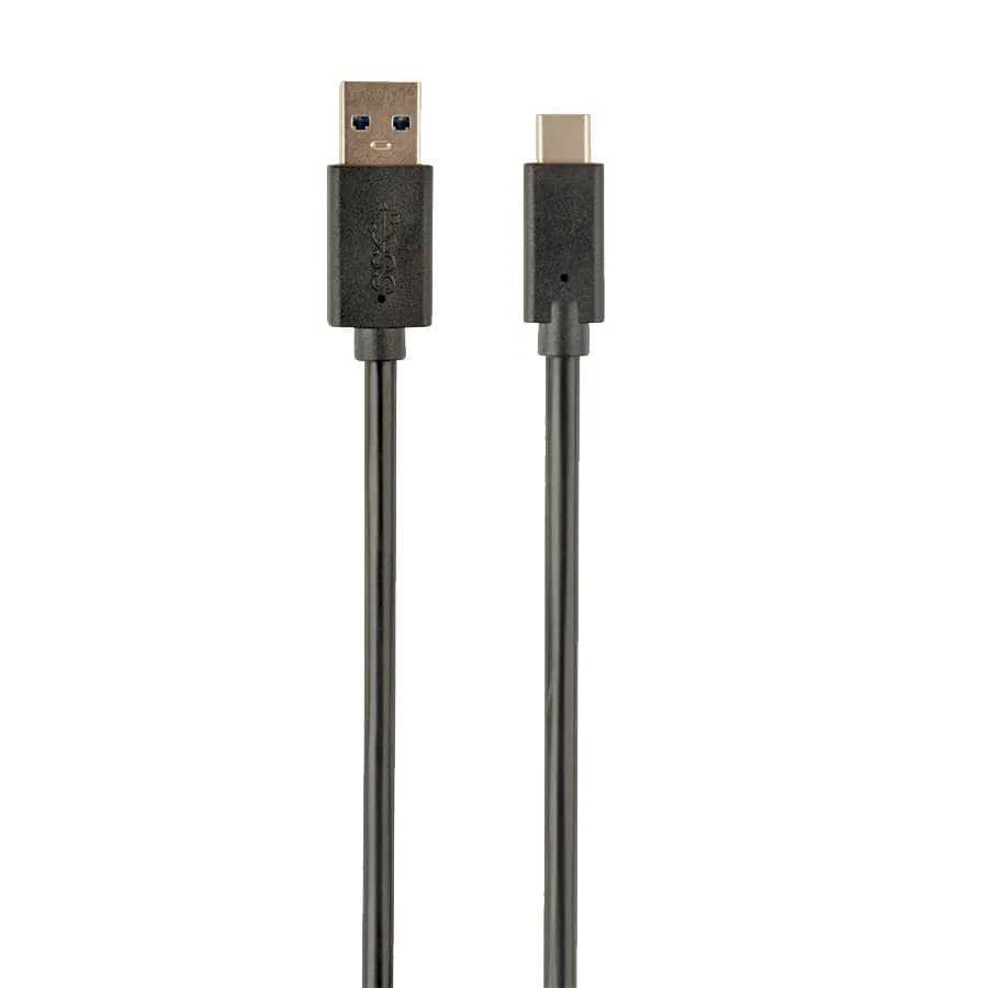 USB 3.0 AM do Type-C kabl (AM/CM),3 m CCP-USB3-AMCM-10, crni