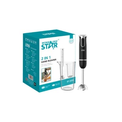 Štapni mikser Winning Star ST-5553-BK, 400W, crni