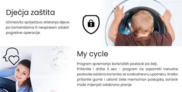 Vivax HOME mašina za pranje i sušenje veša WDF-1408D616BS