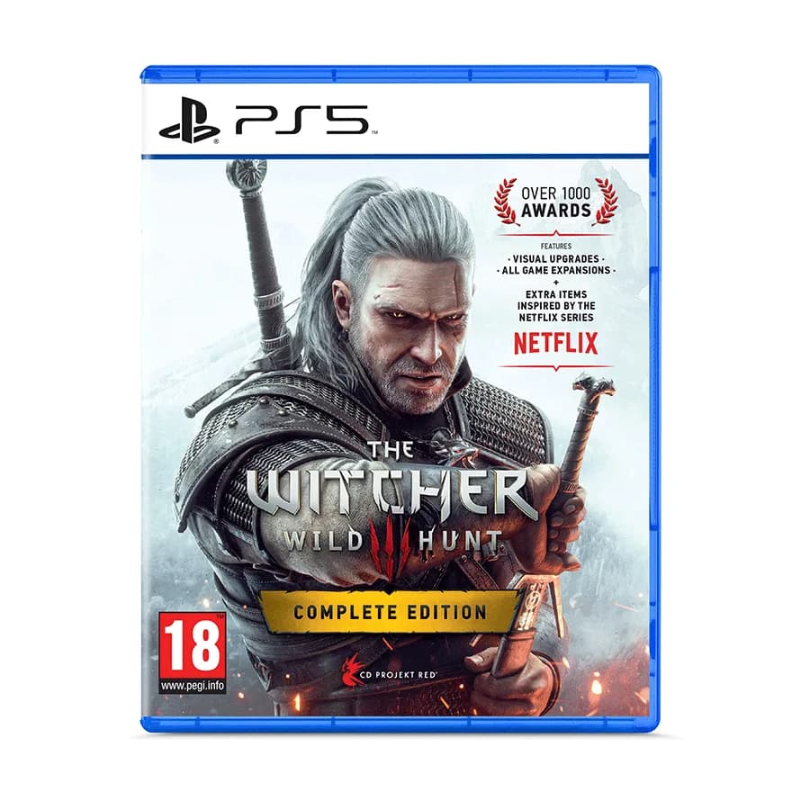 Witcher 3 PS5 Complete Edition