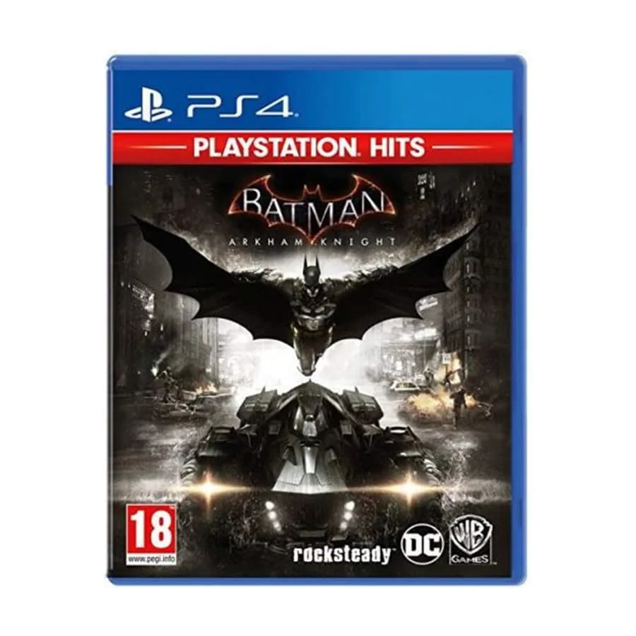 Batman: Arkham Knight HITS PS4 BANHITSPS4