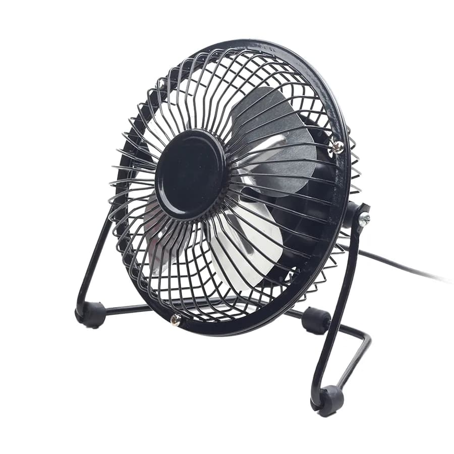 USB ventilator 4", black, GEMBIRD NF-03