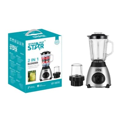 Blender Winning Star ST-5572, 1.5L, 350W, stakleni, višenamjenski