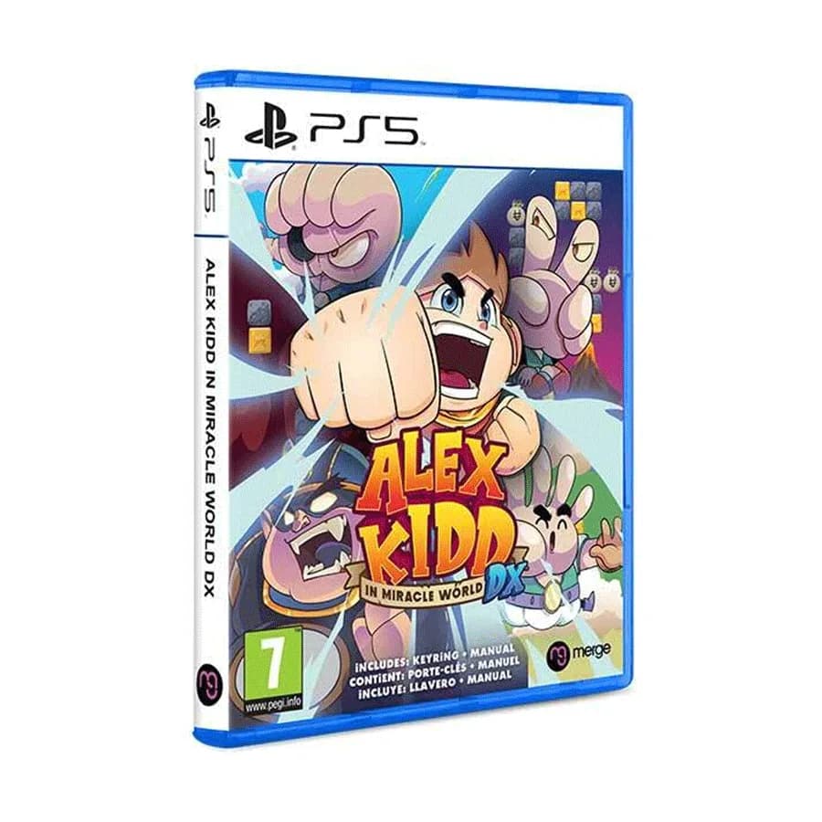 Alex Kidd PS5 in Miracle World DX