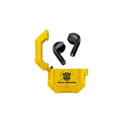 Slušalice Transformers TF-T12 wireless, žute