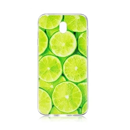 Zaštitna futrola candy case slim 0.3mm Samsung J530 J5 2017 lime