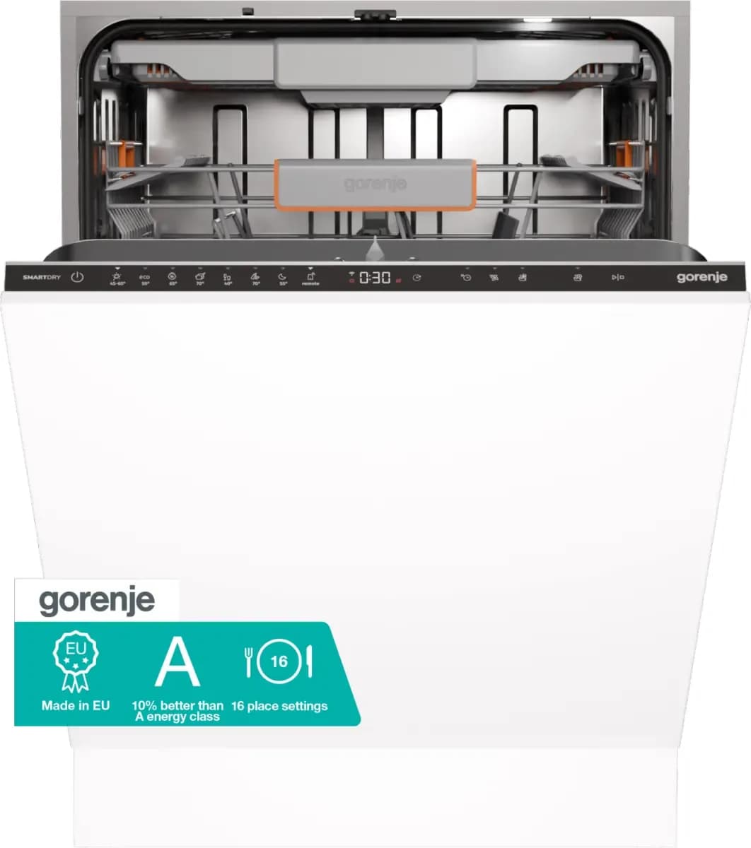 G600 Potpuno ugradbena mašina za pranje posuđa, 60 cm GV673A66