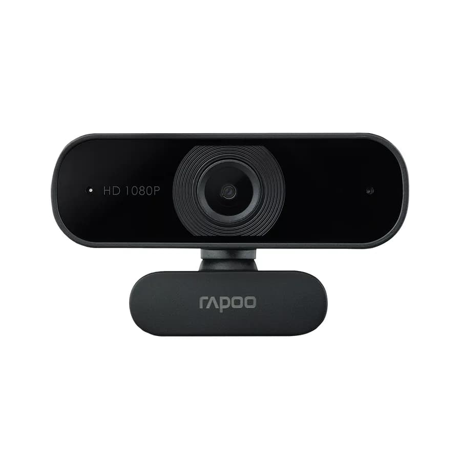 WEB camera RAPOO XW180 BLK webcam 30FPS 1080P FHD AF, R-19999