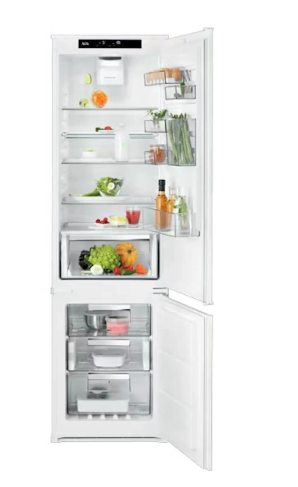 Frižider ELECTROLUX sa zamrzivačem SCE819E5TS