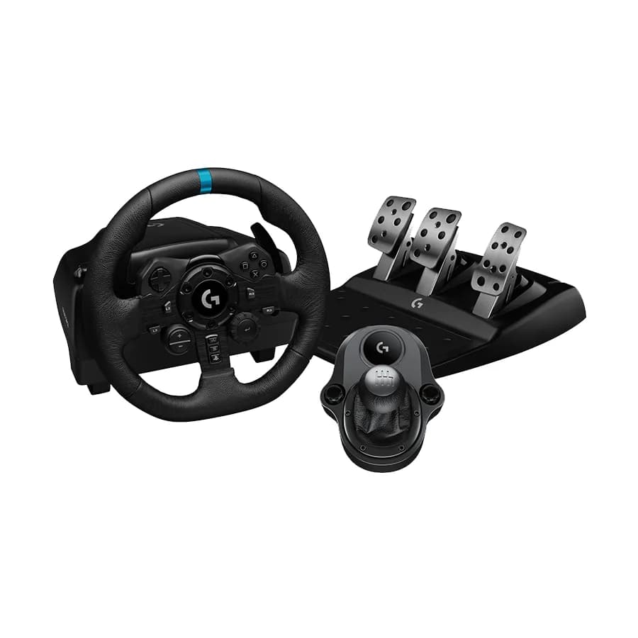 Volan LOGITECH G923 Driving force + Shifter FOR XBOX, PLAYSTATION AND PC 991-000531