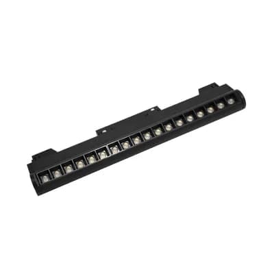 LED magnetna svjetiljka Green Tech 18W, 3000K, IP20, OSRAM LED, crna boja