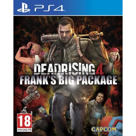 Sony Dead Rising 4 Franks Big Package /PS4