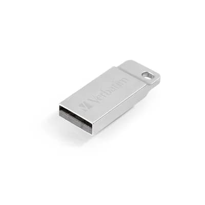 USB memorijski stik 2.0 Verbatim 32GB, srebrni, Metal executive