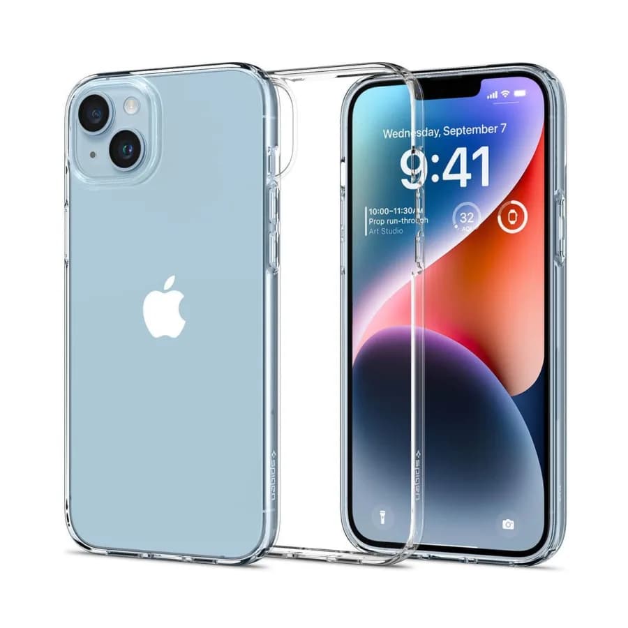 CASE SPIGEN LIQUID CRYSTAL ACS06647 DO IPHONE 15 PLUS - CRYSTAL CLEAR