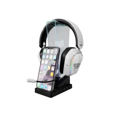 Stalak za gaming slušalice i mobitel X-trike me HT-09