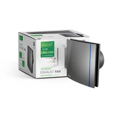 Ispušni ventilator Green Tech GVF-100J antracit