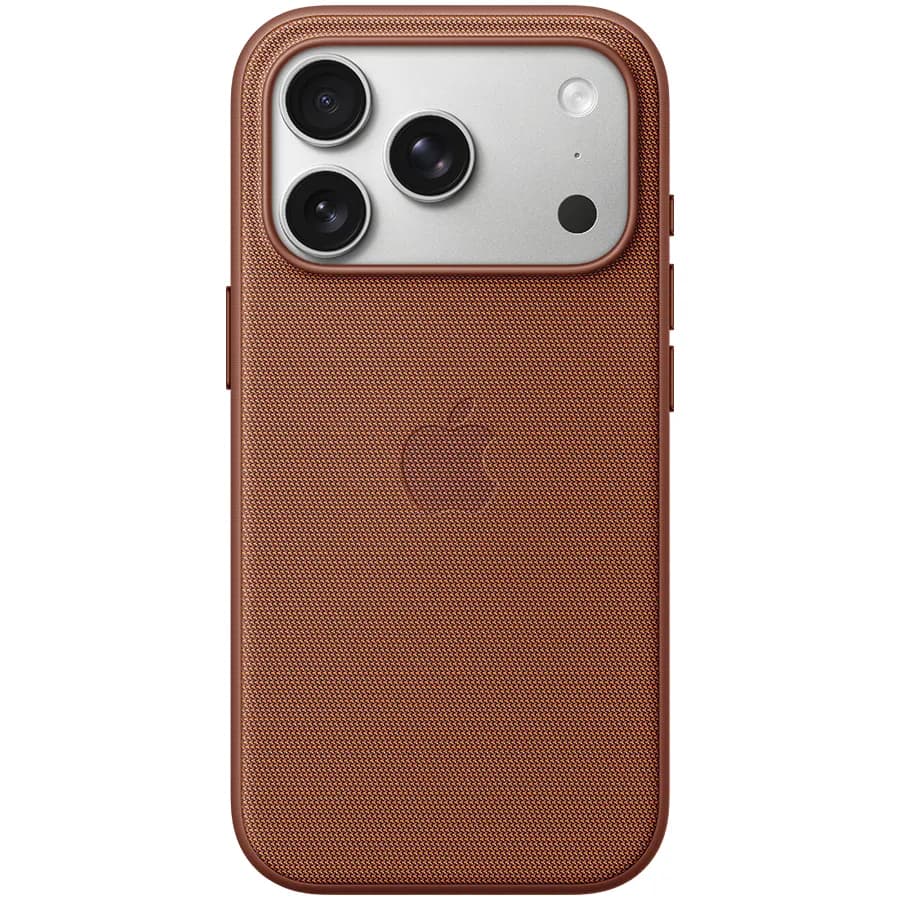 iPhone 17 Pro TechWoven Case with MagSafe - Sienna,Model A3561