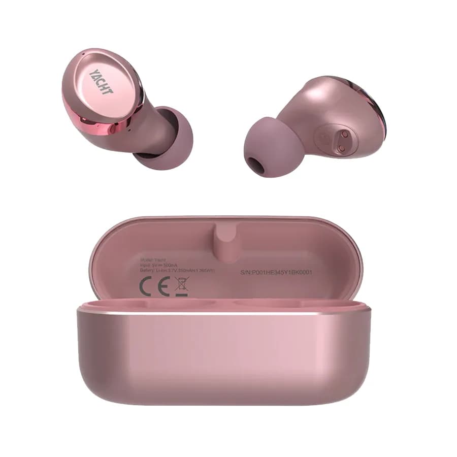 Slušalice HiFuture Yacht TWS earbuds Rose gold