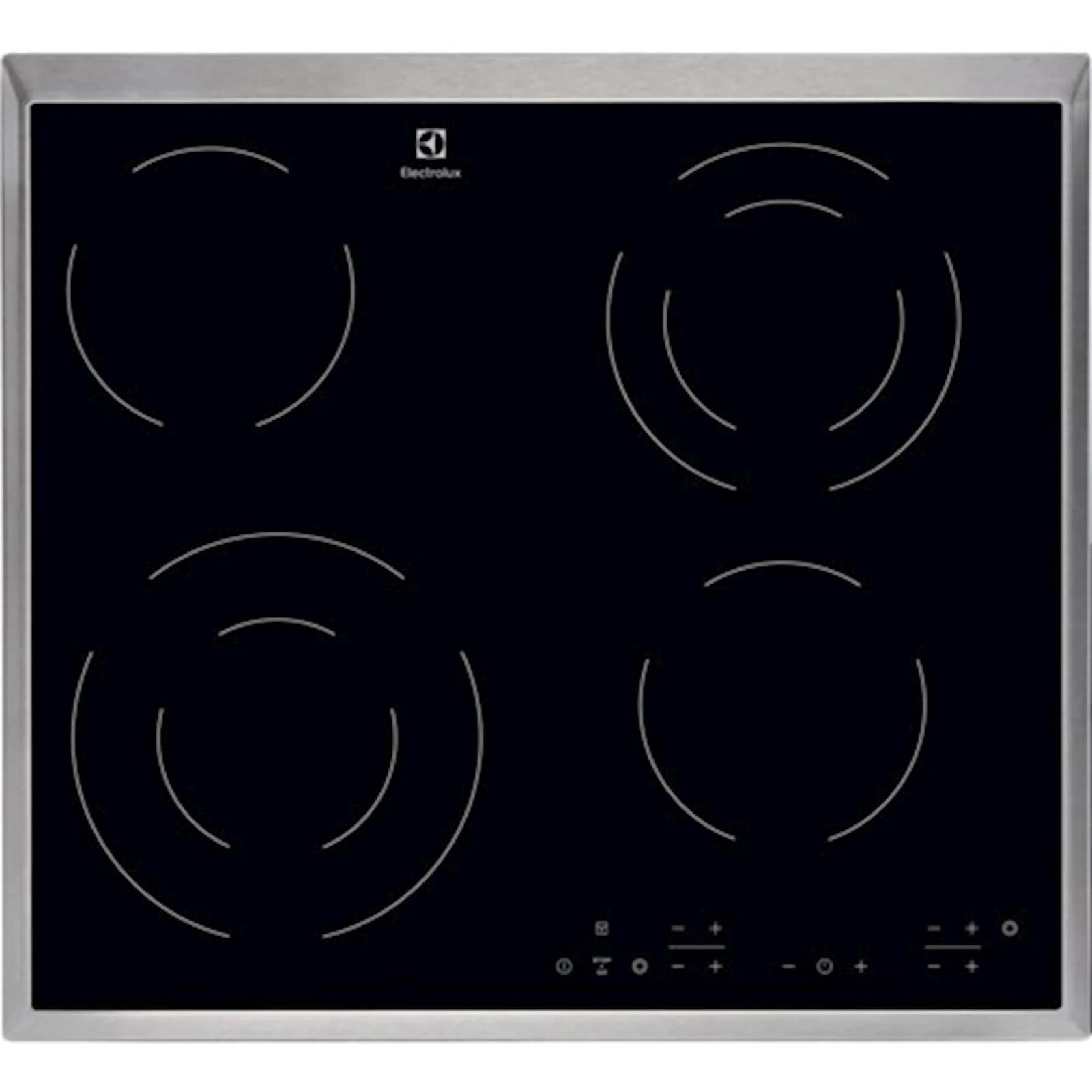 Ugradbena ploča Electrolux EHF6342XOK