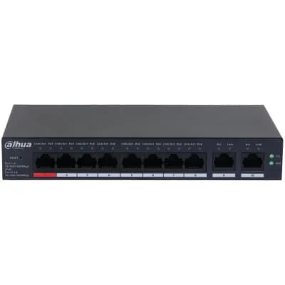 DAHUA switch PoE 10-portni (8+2) neuparivi gigabitni CS4010-8GT-110