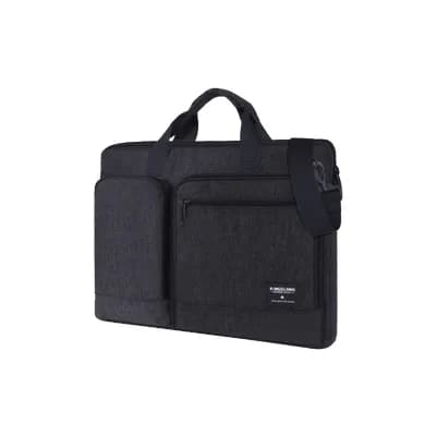 Torba za laptop Kingslong 17", vodootporna, crna