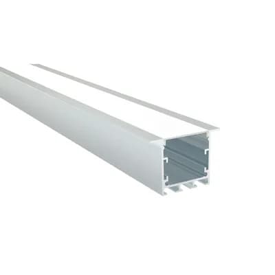 Aluminijski profil Green Tech 50 x 35 x 2000 mm, ugradni