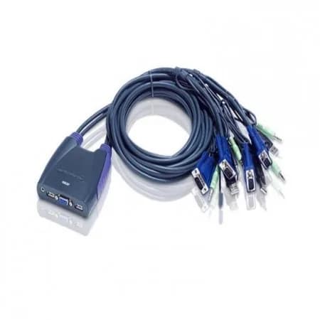 Logilink KVM Switch 4port USB CS64US ATEN