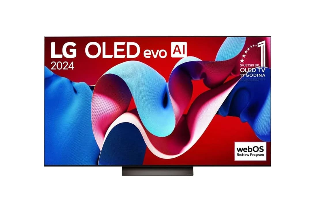 OS LG TV OLED OLED55C41LA