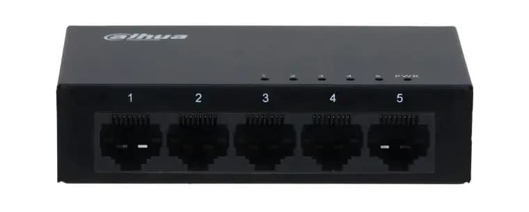 DAHUA switch 5-portni 10/100/1000 SG1005-EUR