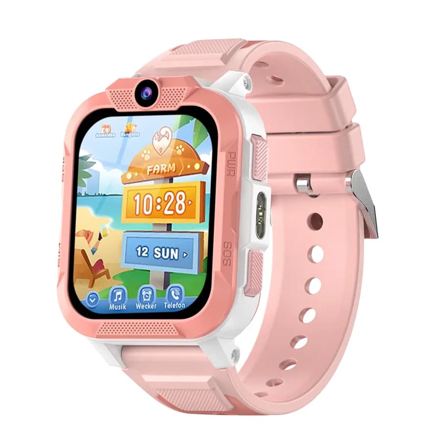 Pametni sat dječiji Blackview SIM LTE GPS LBS WiFi Z40Pro Pink