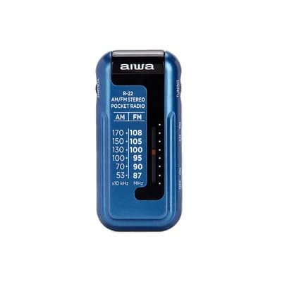 AIWA radio R-22BL džepni, FM
