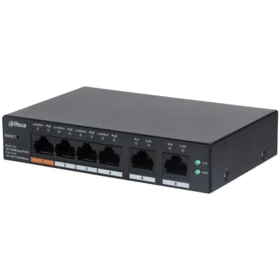 DAHUA switch 6-port cloud PoE 4-port CS4006-4ET-60