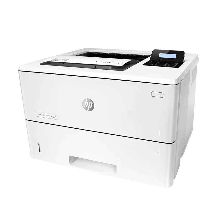 Printer HP LaserJet Pro M501dn 45str/min 4800dpi Duplex. LAN. toner CF287A/287X J8H61A