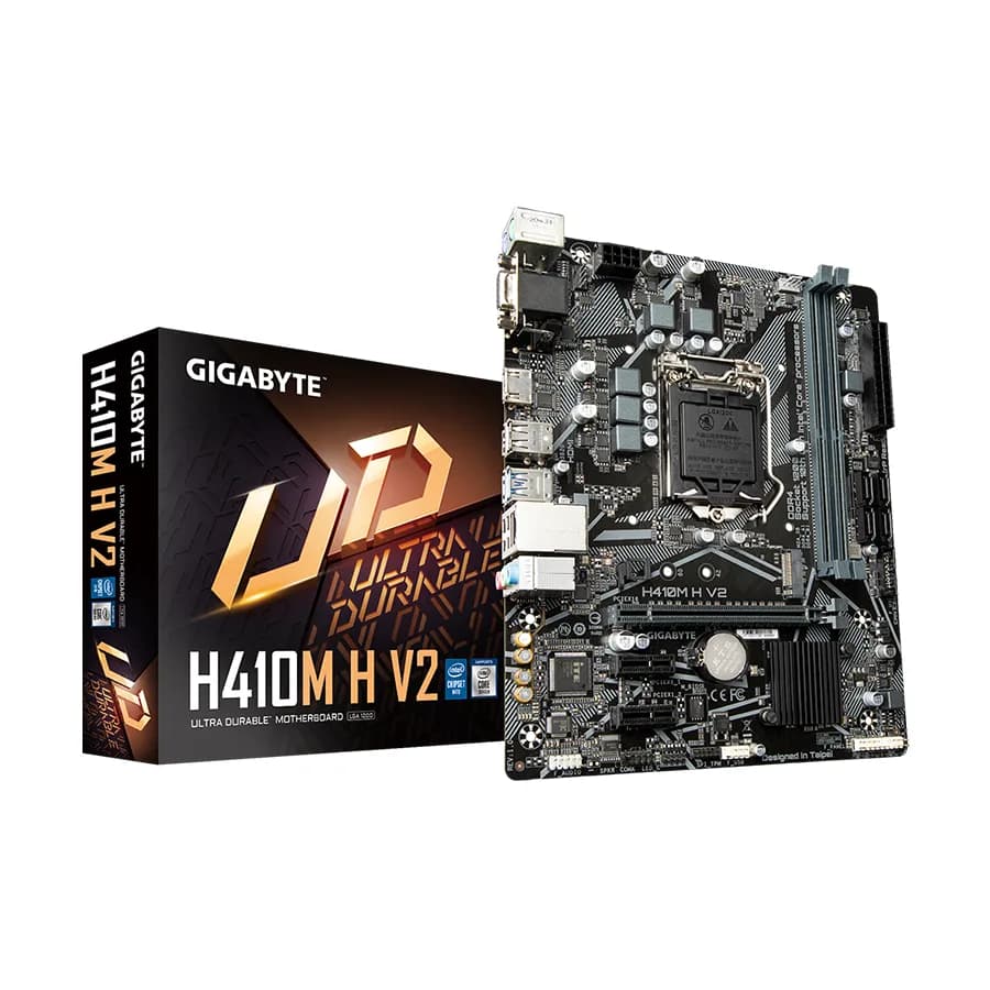 Gigabyte MB H410M H V2 1.0 Intel H410;LGA1200;2xDDR4 VGA,HDMI,micro ATX