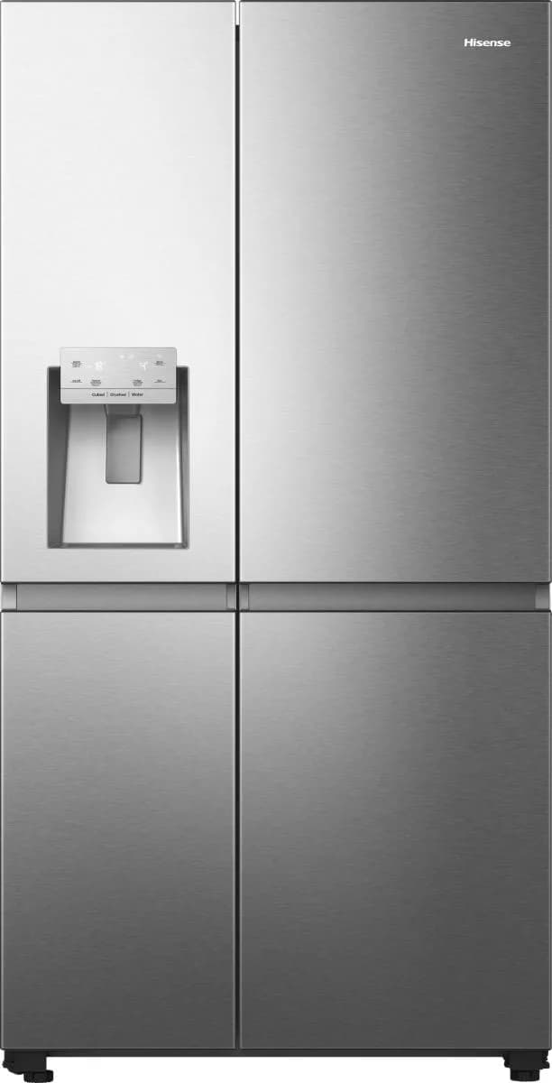 Hi5 Samostojeći Side by Side frižider, Inox, 632 l RS818N4TIE