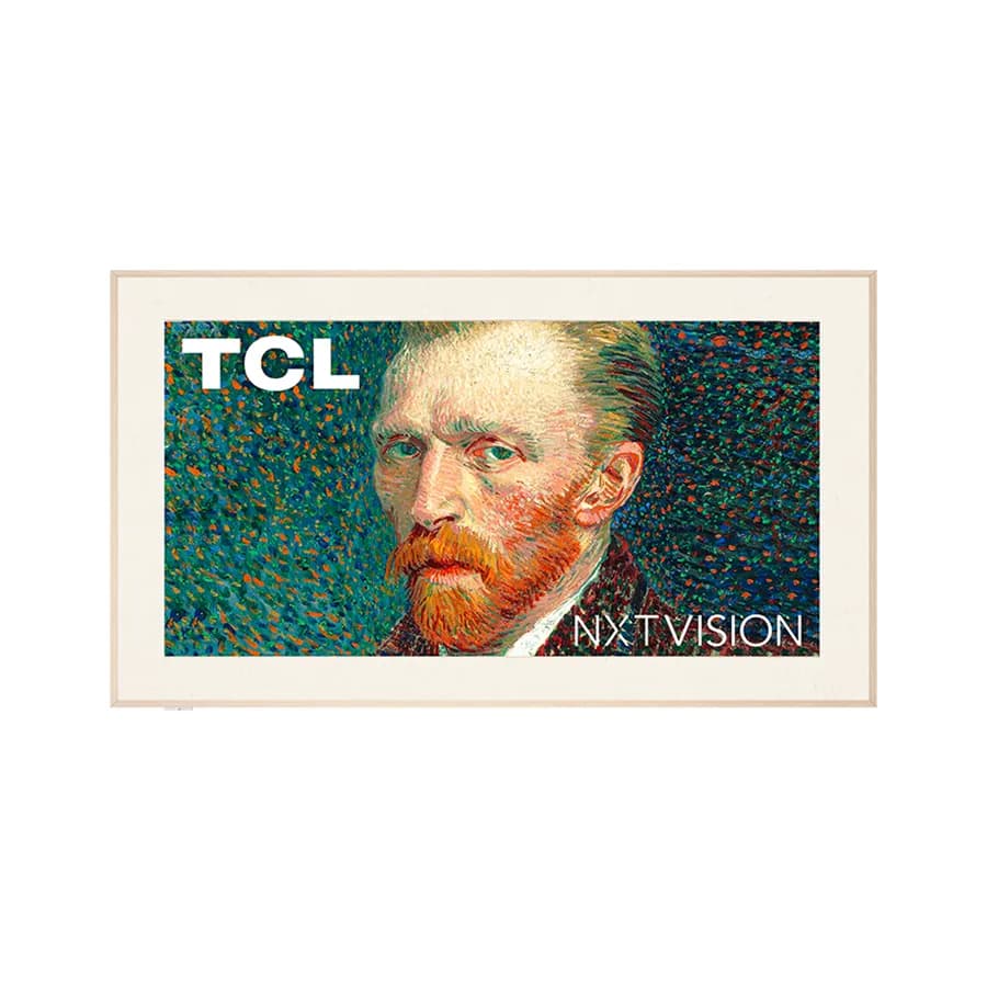 TCL 65"A300W NXTVISION 4K QLED Google OS; 144Hz ART TV; Dolby Atmos; Ambient mode; HDMI 2.1, 65, 65A300W